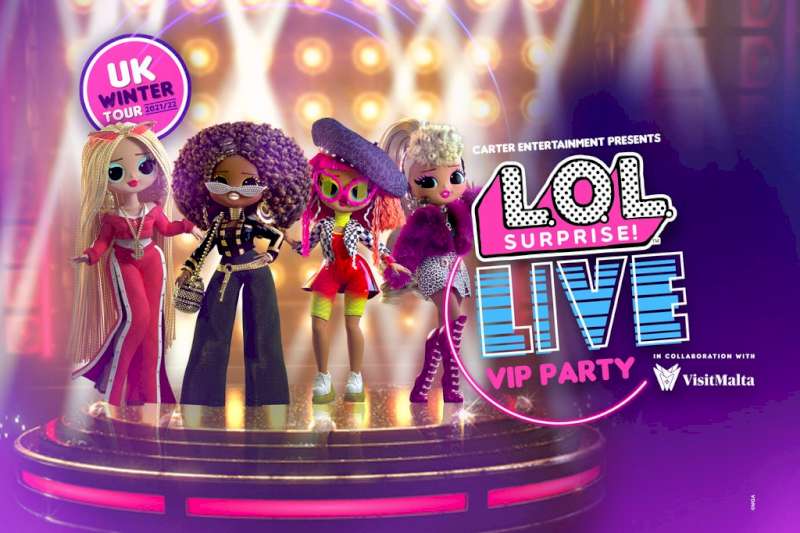 L.O.L. Surprise! Live, 2022-01-07, Глазго