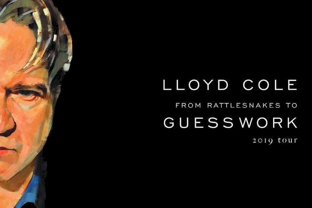 Lloyd Cole 'From Rattlesnakes to Guesswork', 2022-04-25, Glasgow