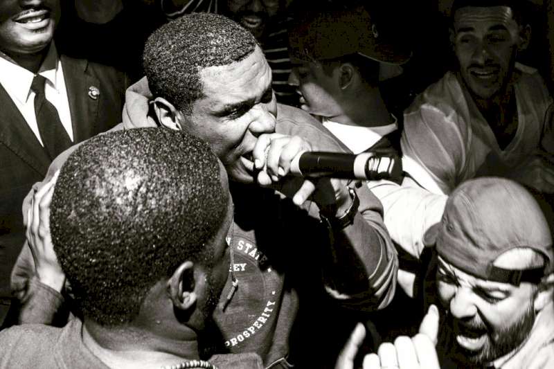 Jay Electronica - Restaurant Tables, 2022-02-02, Лондон