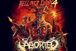 Aborted - Hell over Europe 4 Tour, 2022-02-19, Утрехт