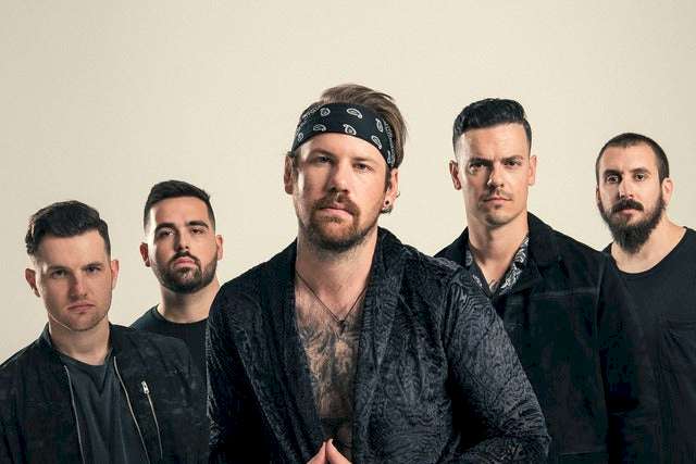 Beartooth moved to OVO Arena Wembley.., 2023-03-19, London