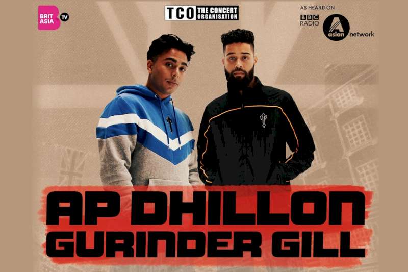 AP Dhillon and Gurinder Gill Live In Concert, 2022-03-01, Лондон