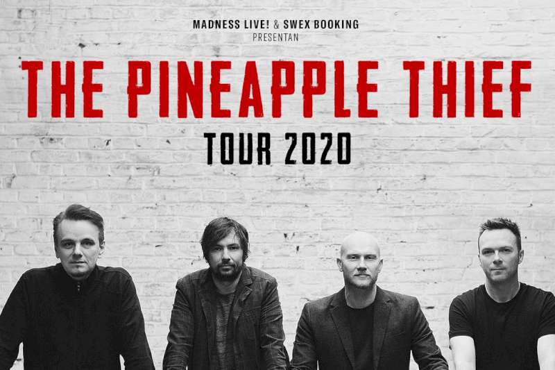The Pineapple Thief, 2022-03-01, Барселона