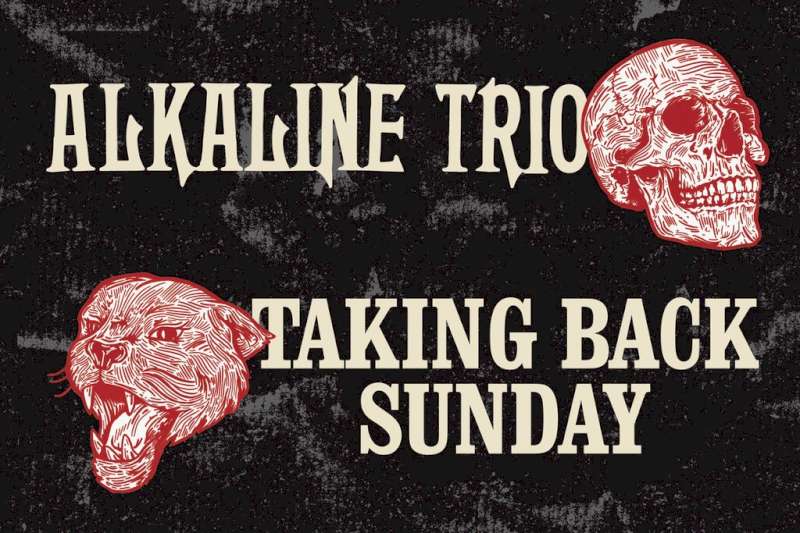 Alkaline Trio & Taking Back Sunday, 2022-03-02, Глазго