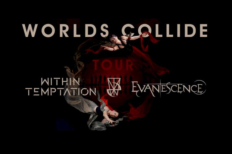 Within Temptation & Evanescence, 2022-11-21, Brussels