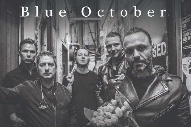 Blue October, support: Daytime TV, 2023-05-11, Варшава