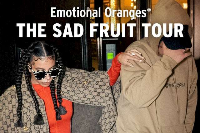 Emotional Oranges, 2022-03-25, Dublin