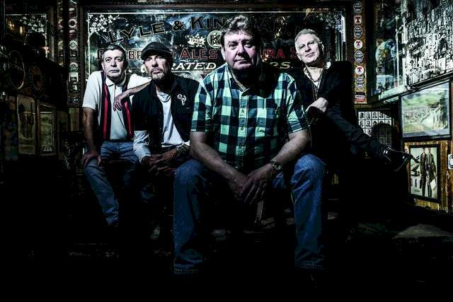 Stiff Little Fingers, 2022-03-26, Лондон