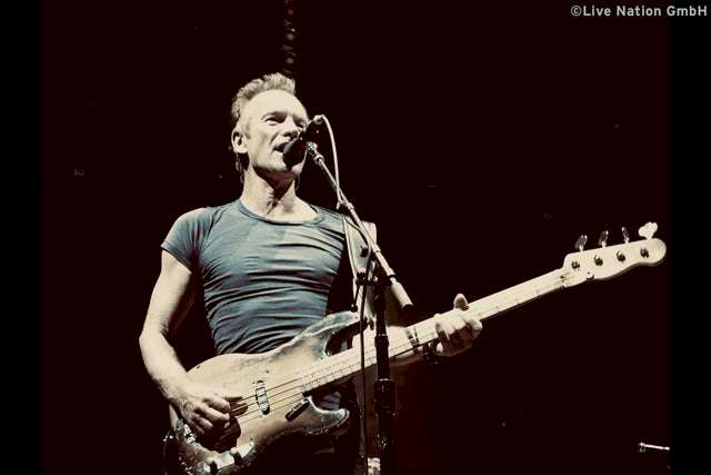 Sting - My Songs 2023, 2023-11-27, Гамбург
