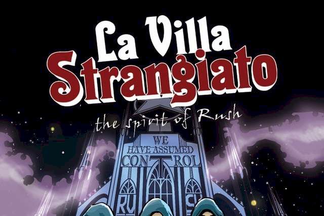 La Villa Strangiato (Rush Tribute), 2022-04-01, Dublin