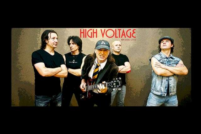 Tribute to AC/DC by High Voltage, 2022-04-01, Вервье