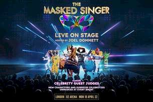 The Masked Singer Live Uk Tour 2022, 2022-04-03, Лондон