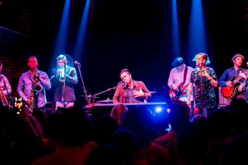 Monophonics, 2022-04-04, Барселона