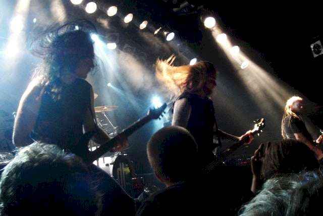 Dark Tranquillity // Ensiferum, 2022-04-07, Манчестер