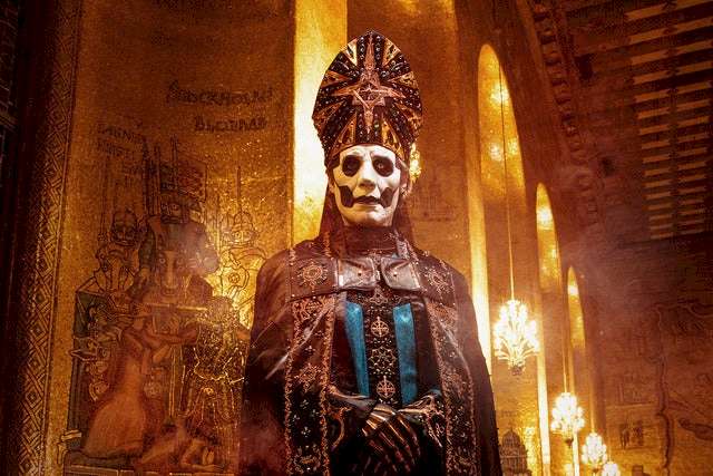 Ghost - Imperatour - Europe 2022, 2022-04-09, Манчестер