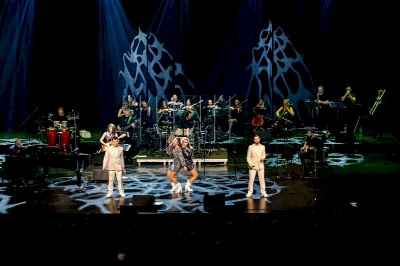 Muzyka zespołu ABBA orkiestrowo, 2022-04-09, Варшава