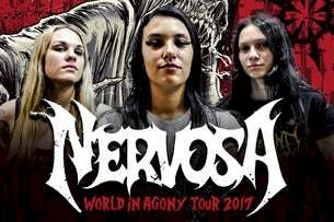 Nervosa & Burning Witches, 2022-04-15, Глазго