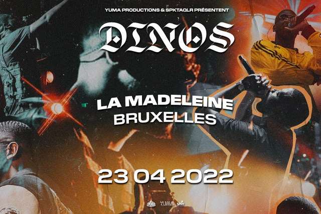 Dinos, 2022-04-23, Brussels