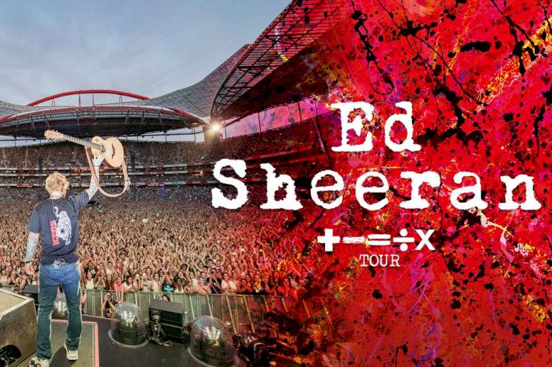 Ed Sheeran + - = ÷ x Tour, 2022-04-23, Dublin