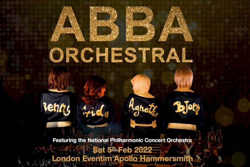 Abba Orchestral, 2022-04-30, Лондон