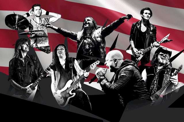 Helloween and Hammerfall: United Forces 2022, 2022-05-05, London