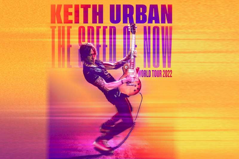 Keith Urban - the Speed of Now World Tour, 2022-05-06, Лондон