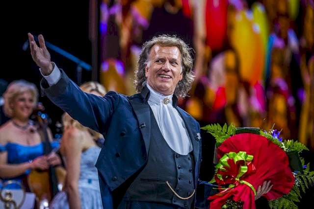 Andre Rieu and His Johann Strauss Orchestra World Tour 2022, 2022-05-14, Дублін