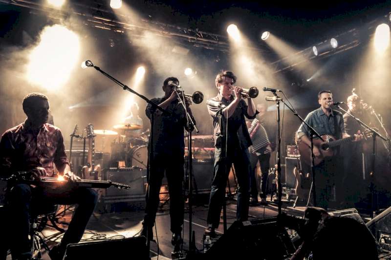 Calexico, 2022-05-14, London