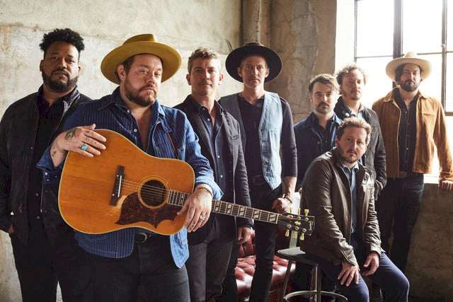 Nathaniel Rateliff & The Night Sweats, 2022-05-20, Manchester