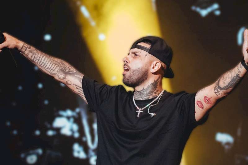 Nicky Jam - INFINITY TOUR, 2022-05-20, Brussels