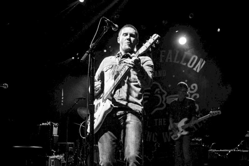 Brian Fallon & The Howling Weather, 2022-05-21, Manchester