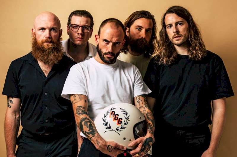 IDLES, 2022-05-29, Dublin