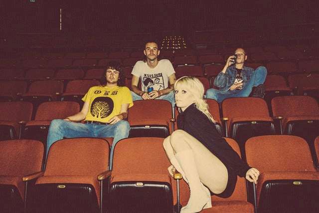 Amyl and the Sniffers, 2022-05-31, Манчестер