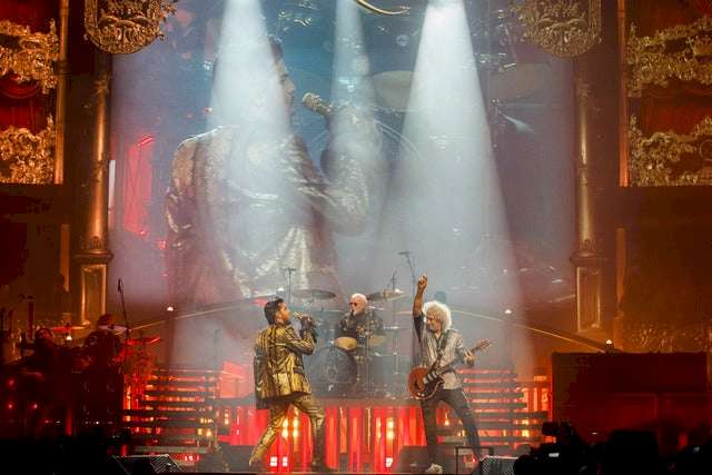 Queen + Adam Lambert, 2022-06-02, Глазго