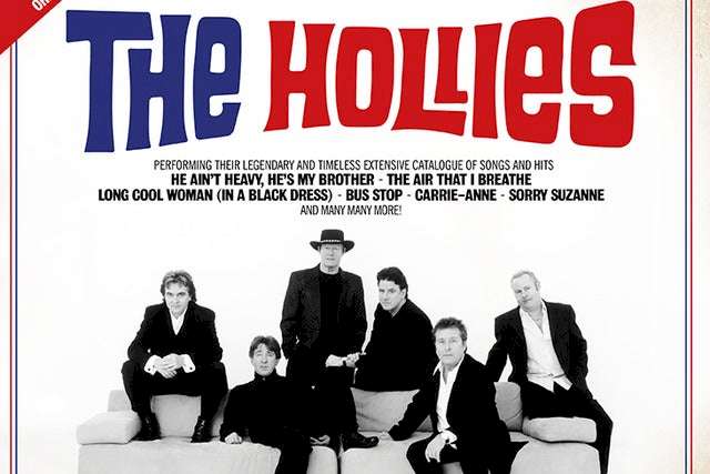 An Evening with The Hollies - 60th Anniversary tour 2022, 2022-06-03, London