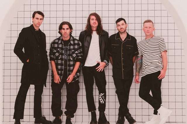 Mayday Parade, 2022-06-03, London