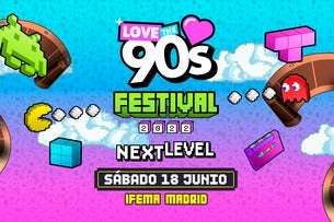 Love the 90's Festival, 2022-06-18, Мадрид