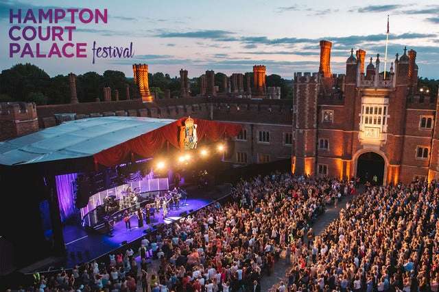 Hampton Court Palace Festival - Crowded House, 2022-06-25, Лондон