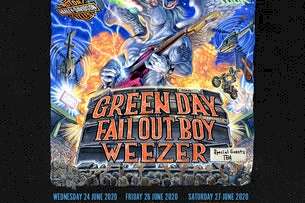 Hella Mega Tour: Green Day, Fall Out Boy & Weezer, 2022-06-29, Glasgow