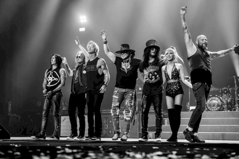 Guns N' Roses, 2022-07-02, London