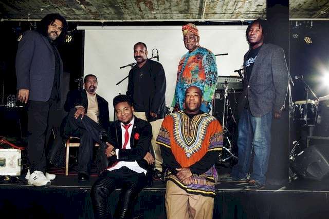 The Fatback Band, 2022-07-07, Лондон