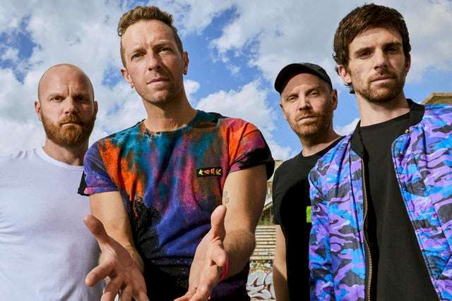 Coldplay - Music of the Spheres - World Tour, 2022-07-10, Берлін