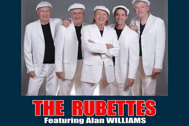 45 Years The Rubettes featuring Alan Williams, 2022-11-10, Oostende