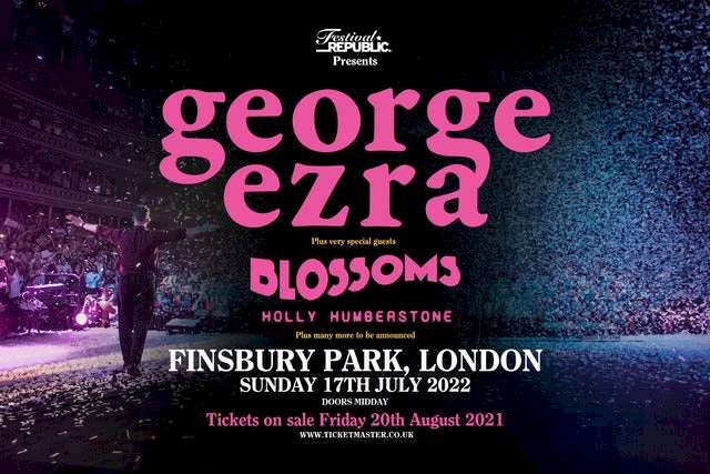 George Ezra, 2022-07-17, London