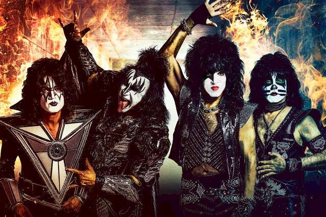 KISS - End of the Road World Tour, 2022-07-21, Amsterdam