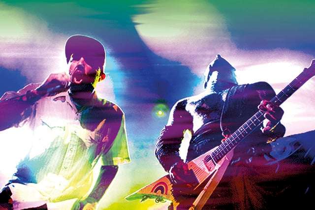 Limp Bizkit Moved To Ovo Arena, Wembley, 2023-04-17, London