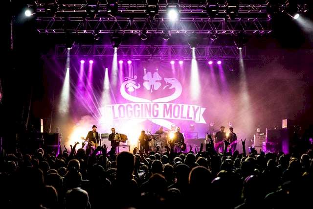 Flogging Molly, 2022-08-16, Манчестер