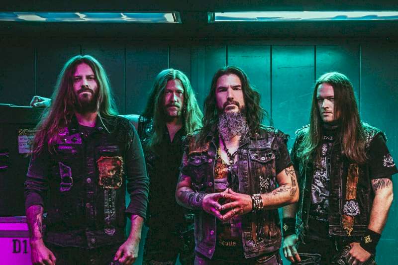 Machine Head & Amon Amarth: THE VIKINGS & LIONHEARTS TOUR 2022, 2022-09-10, Лондон