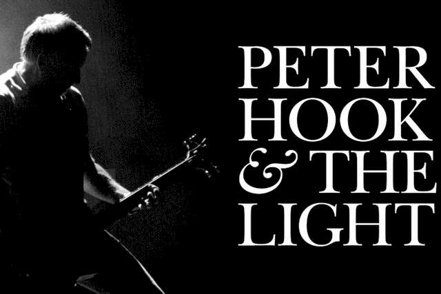 Peter Hook & The Light play Joy Division, 2022-09-26, Брюссель