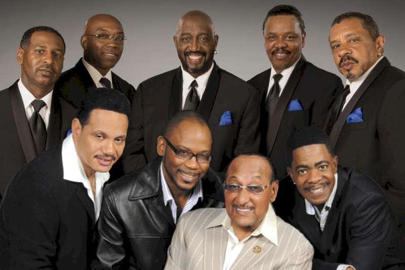 The Four Tops & The Temptations, 2022-09-30, Manchester